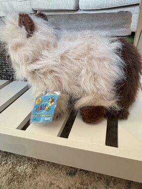 Webkinz Himalayan Cat Plush With Tag Ganz Stuffed Animal Brown Cream Kitty